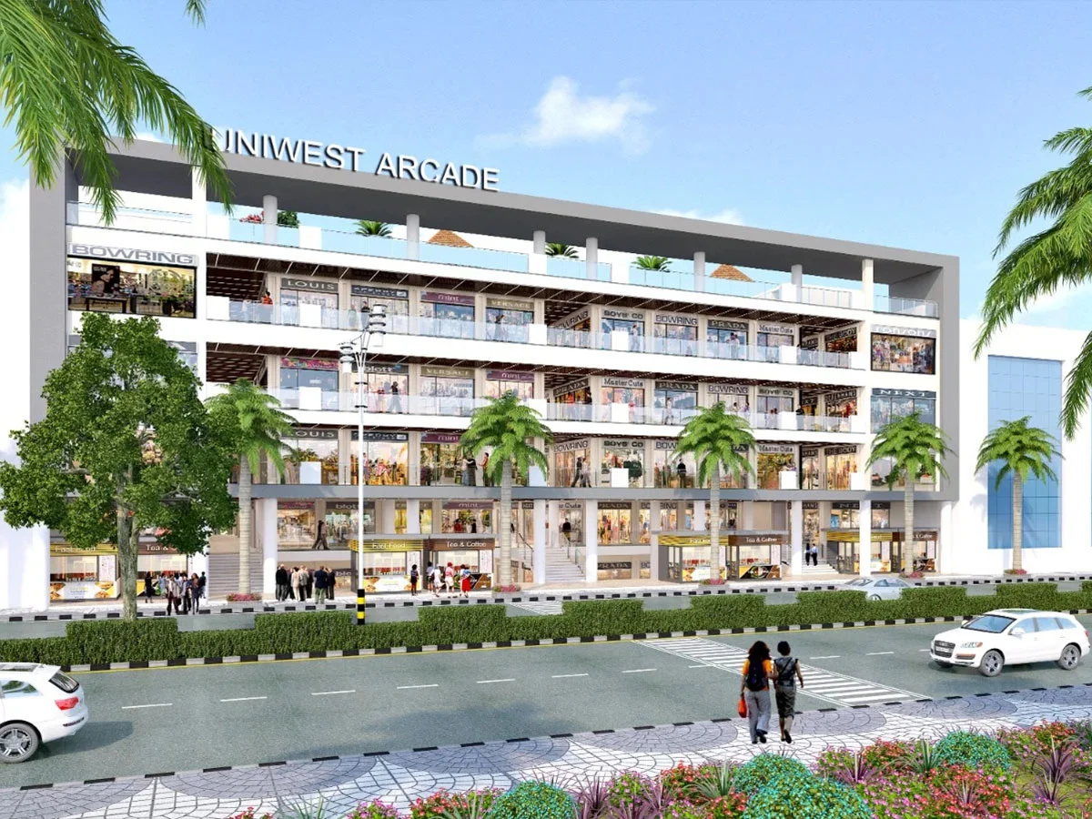 Uniwest Arcade