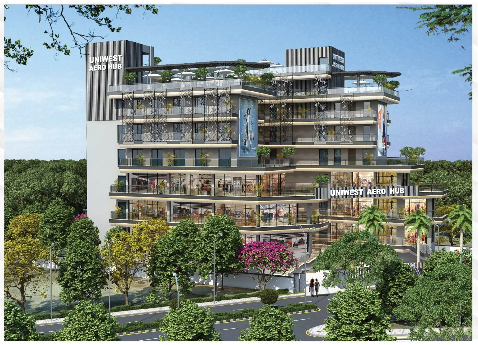 Uniwest Aero Hub